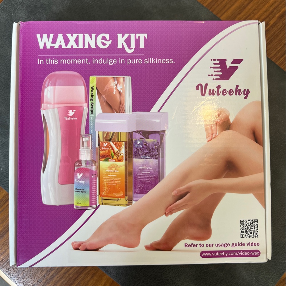 🆕 WAXING KIT